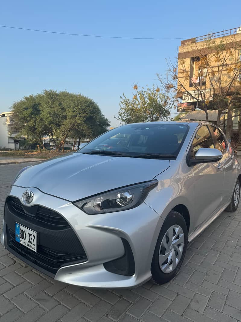 Toyota Yaris 2021 Yaris Hatchback G 1.0 8