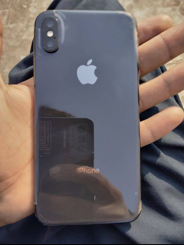 iphone x 10/10 condition LLA MODEL Battery health 81 256gb 1