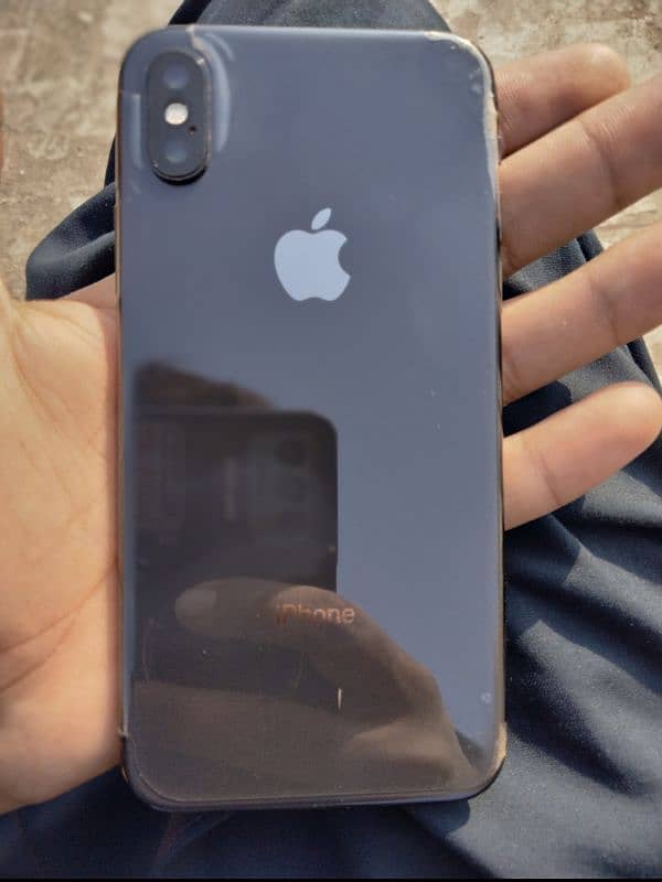 iphone x 10/10 condition LLA MODEL Battery health 81 256gb 4