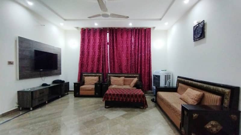 A Beautifully Designed Prime And Hot Location 1 Kanal Single Storey House For Sale In AWT Phase 2, Block E-1 17