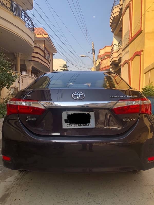 Toyota Altis Grande 2015 2