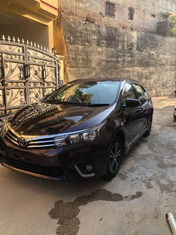 Toyota Altis Grande 2015 3