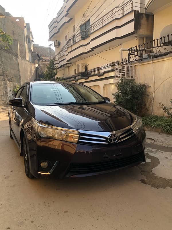 Toyota Altis Grande 2015 4