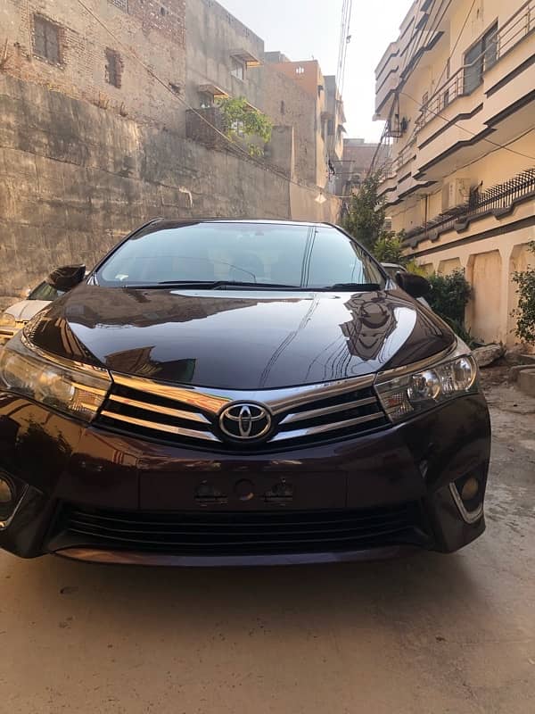 Toyota Altis Grande 2015 8