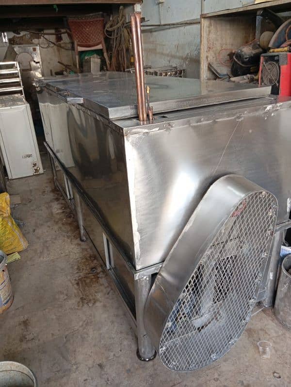 Ice candy machine full standardsteel capaci, Gellato ice Cream Machine 1