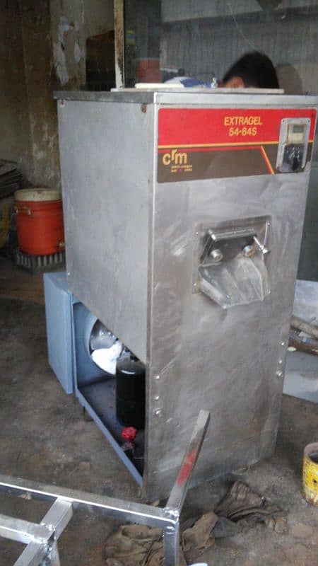 Ice candy machine full standardsteel capaci, Gellato ice Cream Machine 3