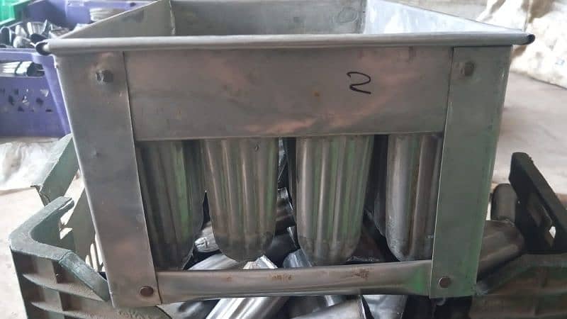 Ice candy machine full standardsteel capaci, Gellato ice Cream Machine 4