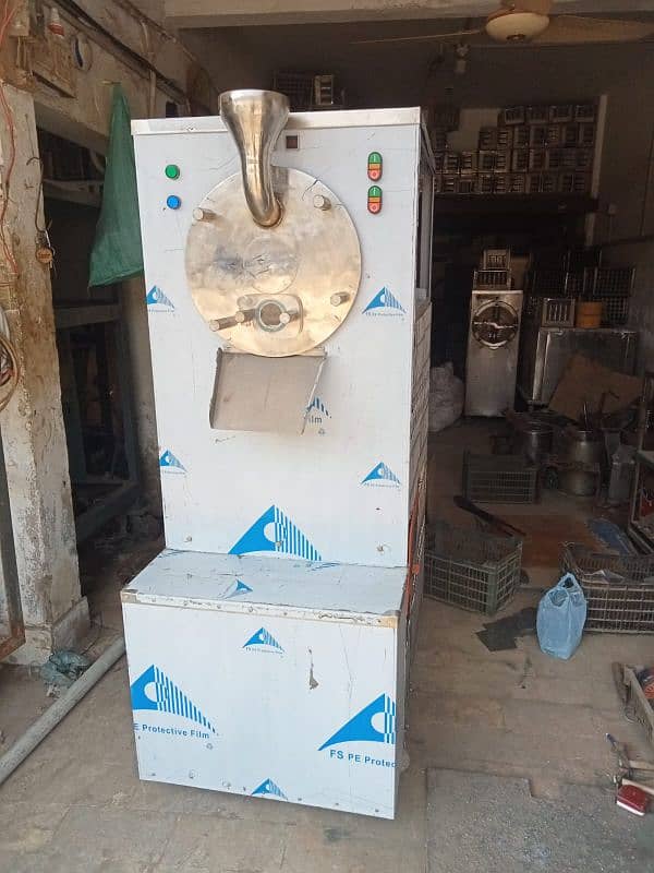 Ice candy machine full standardsteel capaci, Gellato ice Cream Machine 7