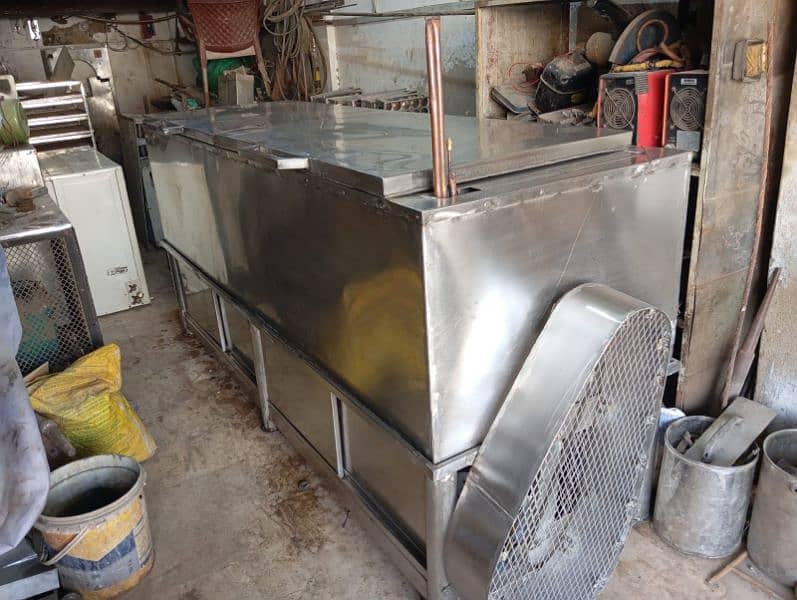 Ice candy machine full standardsteel capaci, Gellato ice Cream Machine 18