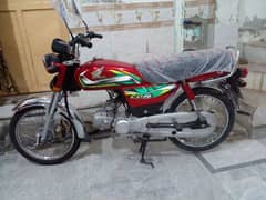 honda 70cc in original condition original documents 22 model