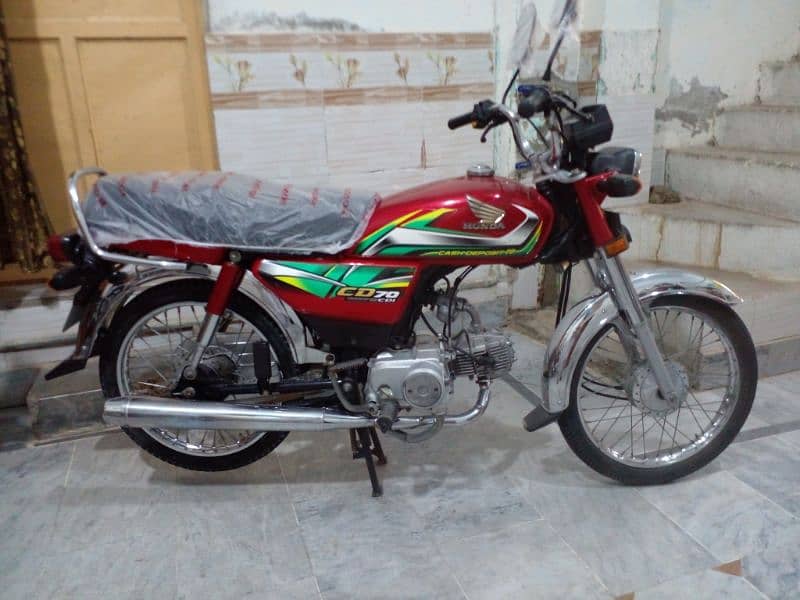 honda 70cc in original condition original documents 6