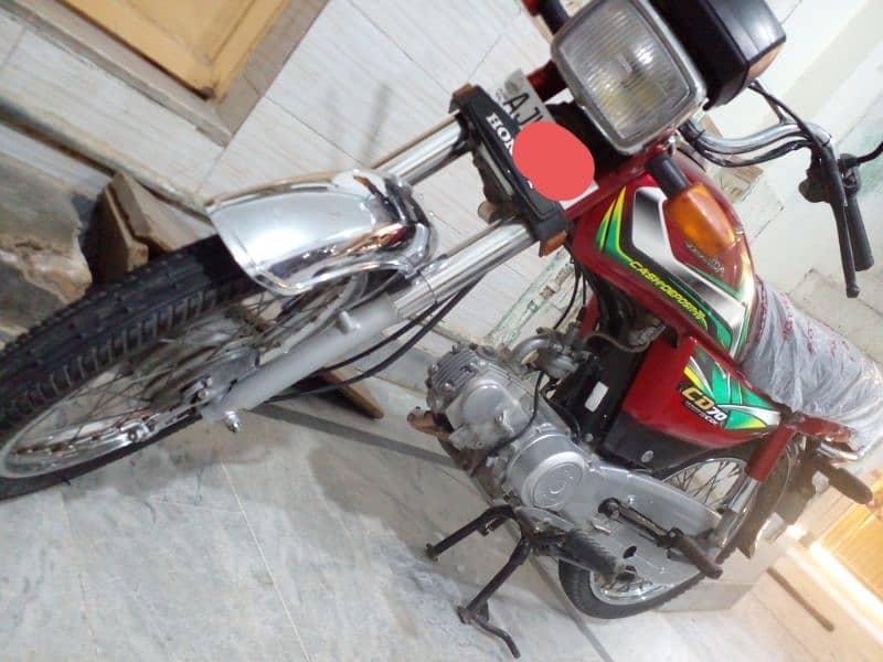 honda 70cc in original condition original documents 7