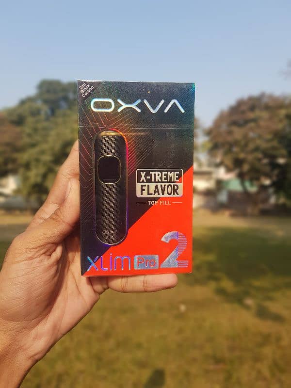 New Brand Box Packed Oxva Xlim Pro 2 3