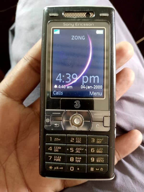 Sony Ericsson k800i 1