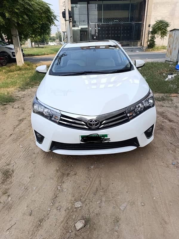 Toyota Altis Grande 2015 0