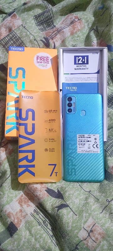 infinix Sparks 7T 0