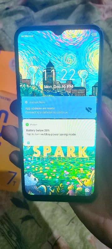 infinix Sparks 7T 1