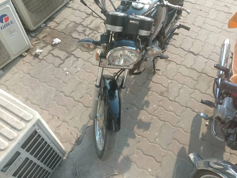 SUZUKI BIKE GS-150  FOR SALE 4