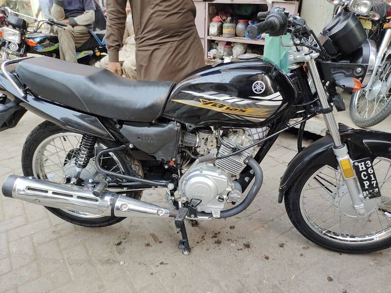 Yamaha Bike | YB 125z | Yamaha YBZ 125 1