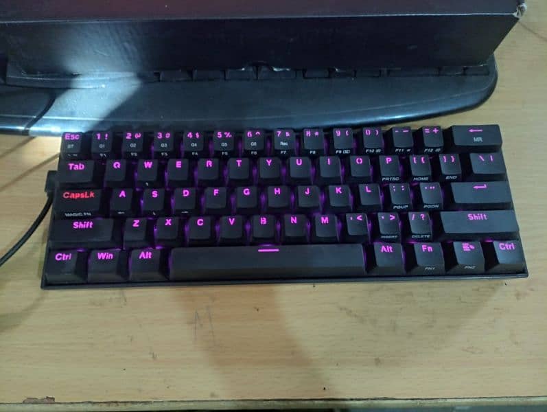 REDRAGON K530 RGB DRACONIC WIRElESS MECHANICAL GAMING KEYBOARD 0