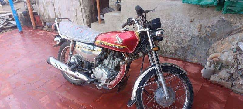 Honda 125 Self 2021 0