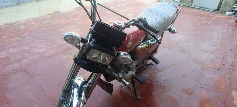 Honda 125 Self 2021 1