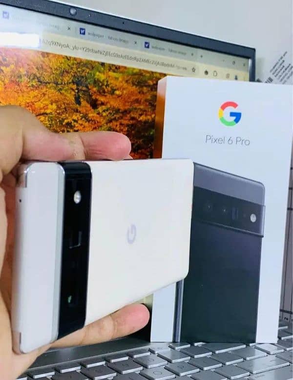 Google pixel 6 pro 8 GB ram 256 GB memory full box 0310/400/75/14 0