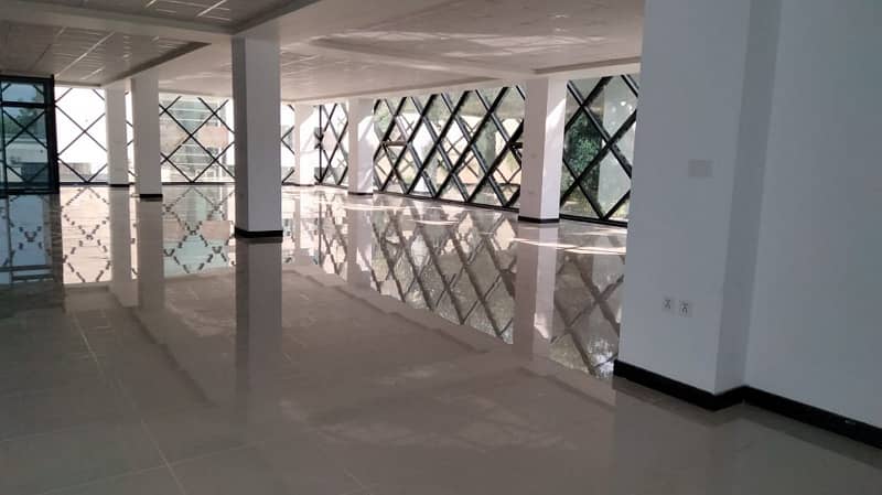 We Are Offering A 5000 Sq Ft 1st Floor Commercial Space For Office On Rent In G-9 2