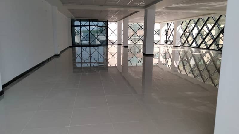 We Are Offering A 5000 Sq Ft 1st Floor Commercial Space For Office On Rent In G-9 4