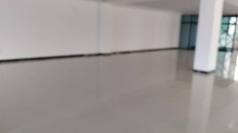 We Are Offering A 5000 Sq Ft 1st Floor Commercial Space For Office On Rent In G-9 7