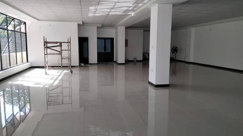 We Are Offering A 5000 Sq Ft 1st Floor Commercial Space For Office On Rent In G-9 12