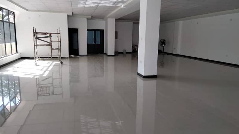 We Are Offering A 5000 Sq Ft 1st Floor Commercial Space For Office On Rent In G-9 13