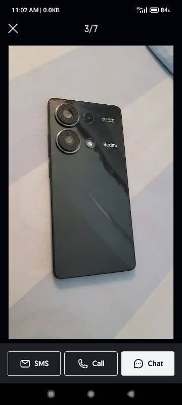 redmi note 13 pro, 8/256, new condition, 1 month used only 0