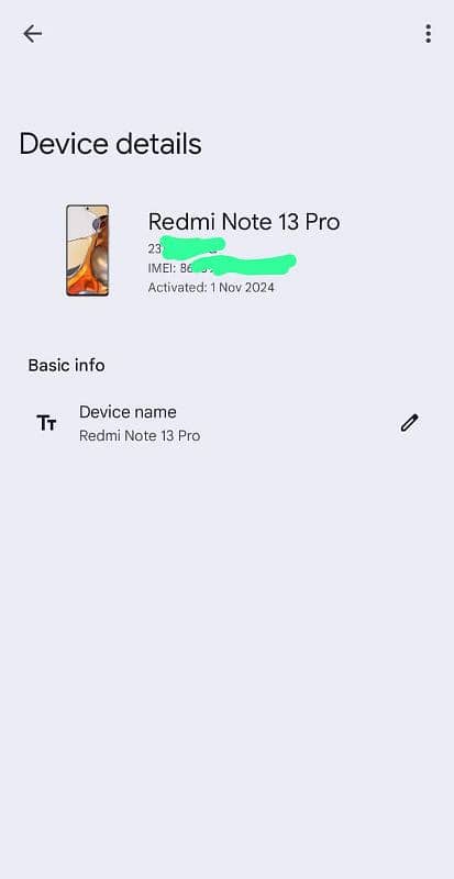 redmi note 13 pro, 8/256, new condition, 1 month used only 1