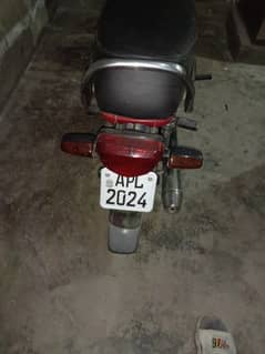 Crown Bike 2022 showroom condition only in 60k