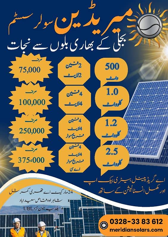 Most affordable solar system packages 5