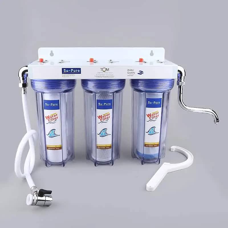 RO water filter پلانٹ Kitchen Ro plant 5