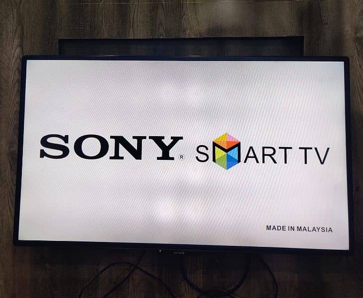 SONY Smart TV LED 0