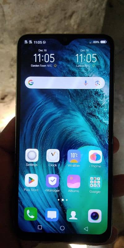 Vivo S. 1 Ram 8 GB storage 256 GB 4