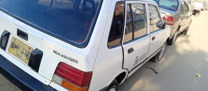 Suzuki Khyber 99 Model 4