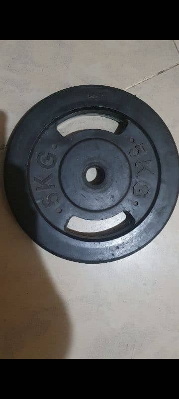 bench, 2rods,plates 10