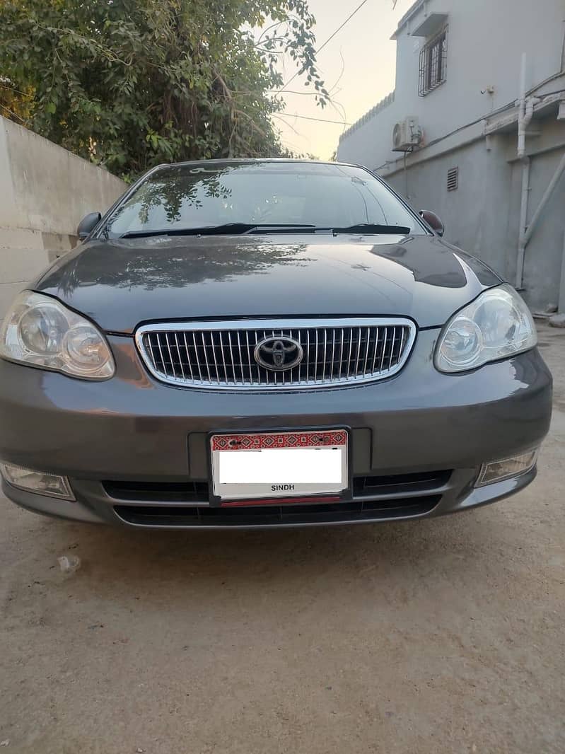 Toyota Corolla Altis 2006 1.8 2