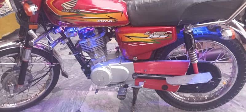 United Honda 125 2