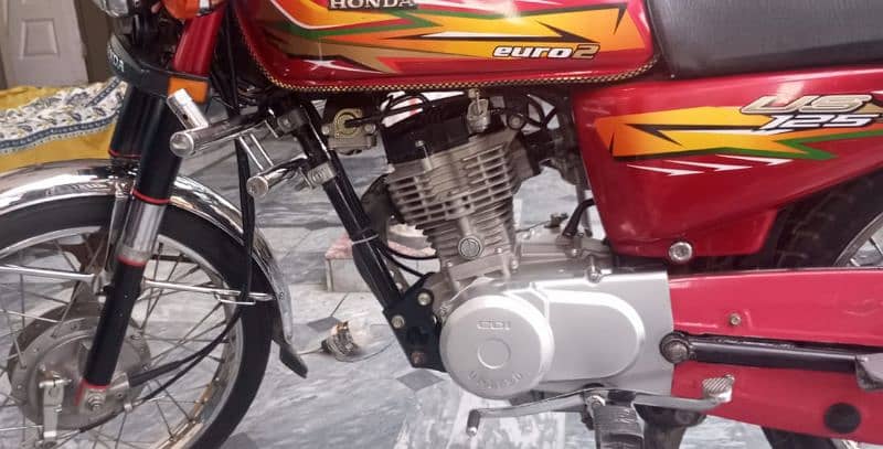 United Honda 125 3