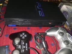 PS2 Play Station With All Accessories