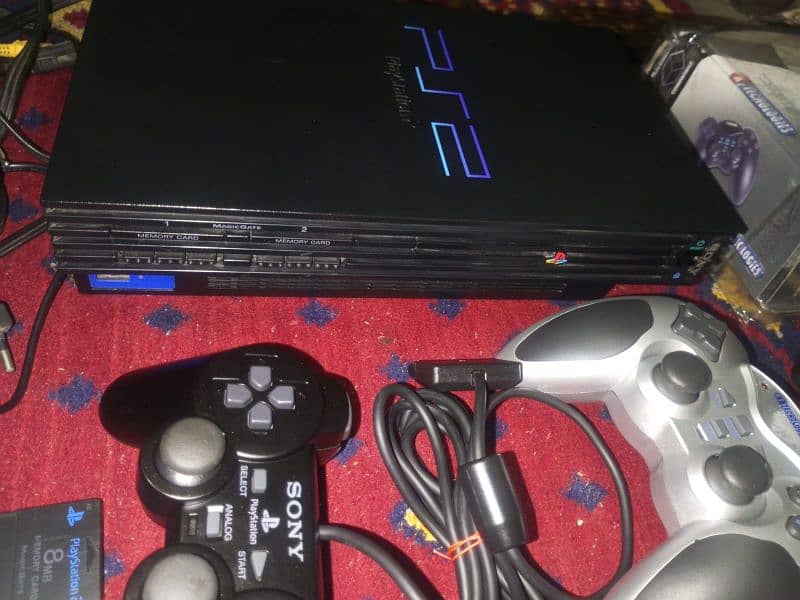 PS2 Play Station With All Accessories 0