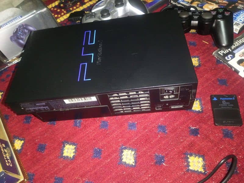 PS2 Play Station With All Accessories 2