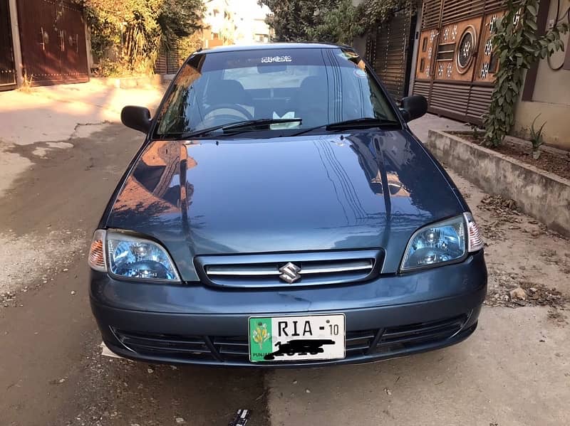 Suzuki Cultus VXRi 2010 ( total jenion ) 0