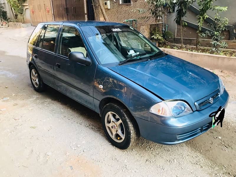 Suzuki Cultus VXRi 2010 ( total jenion ) 1