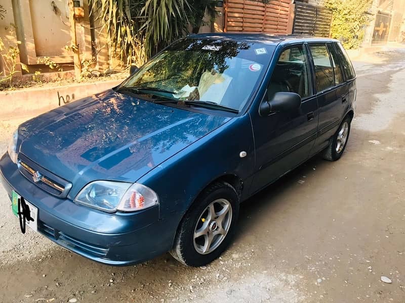 Suzuki Cultus VXRi 2010 ( total jenion ) 2